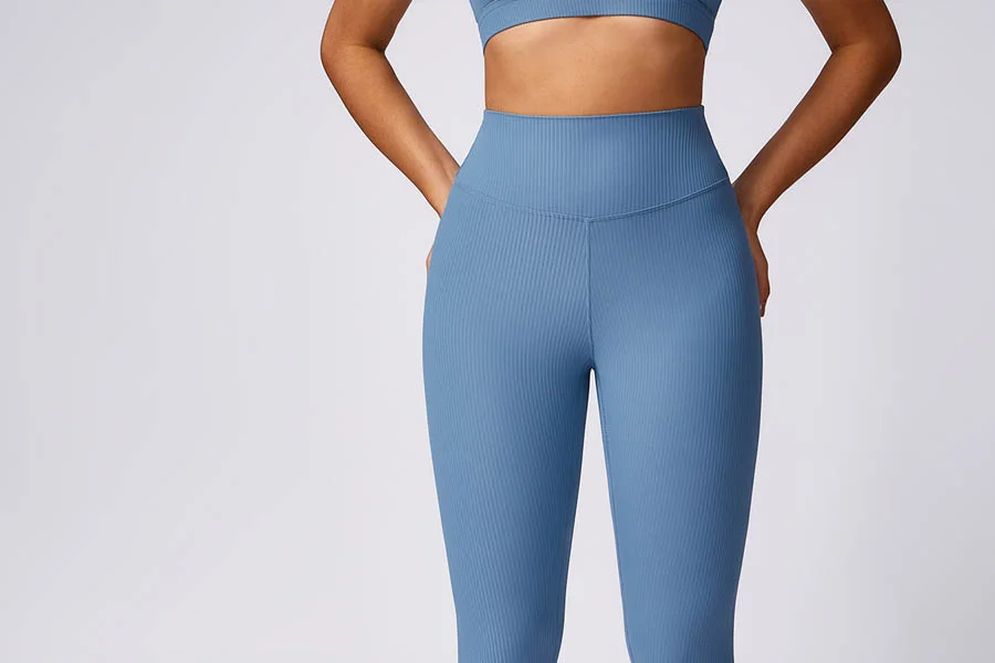 High Rise Yoga Pants