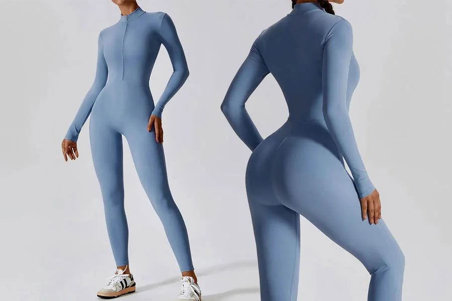 Stretchy Yoga Jumpsuit